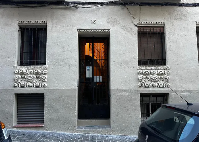 Nice Apartment Close To Park Guell1